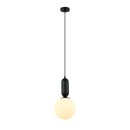 Italux PND-02340-1M-BK Pendelleuchte Aldeva | 1x40W E27