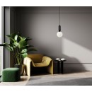 Italux PND-02340-1S-BK Pendelleuchte Aldeva E27