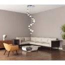 Italux PND-13112146-14A-CR LED Pendelleuchte Mocado integrierte LED-Quelle | 3000K