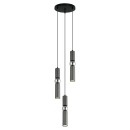 Italux PND-14290-3-GR Pendelleuchte Isidora GU10