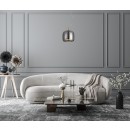 Italux PND-17760A-BRSS-SG LED Pendelleuchte Caste | 10W LED | 850lm | 3000K