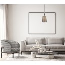 Italux PND-22374C-BK Pendelleuchte Nerom E27