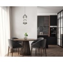 Italux PND-24352V-24W-BK-SG LED Pendelleuchte Sonte | 24W LED | 2686lm | 3000K