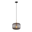 Italux PND-26476-1-BRO-SG Pendelleuchte Gavino E27