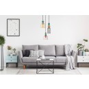 Italux PND-27092-3A-MC-BRO Pendelleuchte Namos E27