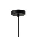 Italux PND-28612-BK-SG Pendelleuchte Amiria E27