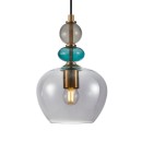 Italux PND-30263-1A-BRO-SG Pendelleuchte Busco E27