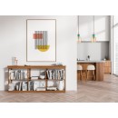 Italux PND-30263-1B-BRO-AMB Pendelleuchte Busco E27