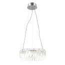 Italux PND-34364-2-CH-CL LED Pendelleuchte Nosta | 24W LED | 1973lm | 3000K