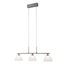 Italux PND-34374-3-BK LED Pendelleuchte Montiela | 15W LED | 772lm | 3000K