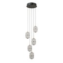 Italux PND-34375-5-BK LED Pendelleuchte Alani | 28W LED | 2184lm | 3000K