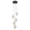 Italux PND-34375-5-BK LED Pendelleuchte Alani | 28W LED | 2184lm | 3000K