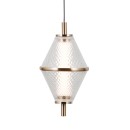 Italux PND-34395-1-HBR LED Pendelleuchte Fuente | 5W LED | 422lm | 3000K