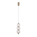 Italux PND-34405-3V-HBR LED Pendelleuchte Pedro | 12W LED | 764lm | 3000K