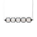 Italux PND-34405-5-BK LED Pendelleuchte Pedro | 20W LED | 793lm | 3000K