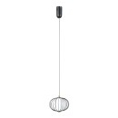 Italux PND-344221-1-BK LED Pendelleuchte Rabel | 5W LED | 432lm | 3000K