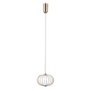 Italux PND-344221-1-HBR LED Pendelleuchte Rabel | 5W LED | 432lm | 3000K