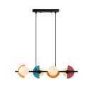 Italux PND-37482-4-MLTI Pendelleuchte Nauti G9