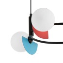 Italux PND-37482-4R-MLTI Pendelleuchte Nauti G9