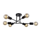 Italux PND-4052-6-BL Deckenleuchte Formio | 6x40W E27