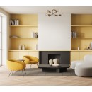 Italux PND-4052-6-HBR Deckenleuchte Formio | 6x40W E27