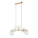 Italux PND-40717-5-HBR Pendelleuchte Toledo G9