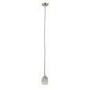 Italux PND-40813-1-HBR Pendelleuchte Torno E14