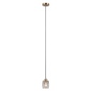 Italux PND-40813-1-HBR Pendelleuchte Torno E14