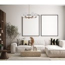 Italux PND-4215-6A-HBR-SAT Pendelleuchte Perano | 6x5W G9