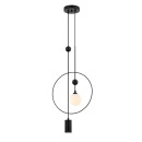 Italux PND-428892-BK Pendelleuchte Trosti | 1x35W GU10