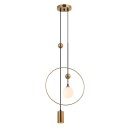 Italux PND-428892-BRO Pendelleuchte Trosti | 1x35W GU10