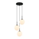 Italux PND-5578-3S-BK Pendelleuchte Deore | 3x40W E27