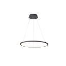 Italux PND-56135B-060RPC-BK LED Pendelleuchte Vinola | 38W integrierte LED-Quelle | 1500lm | 3000+4000K