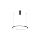 Italux PND-56135B-060RPP-BK LED Pendelleuchte Vinola | 38W integrierte LED-Quelle | 1500lm | 3000+4000K