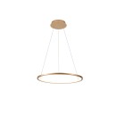 Italux PND-56135B-080RPC-GD LED Pendelleuchte Vinola | 48W integrierte LED-Quelle | 1600lm | 3000+4000K