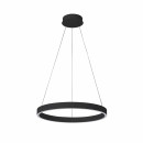 Italux PND-56215D-080RPC-BK LED Pendelleuchte Brasco Up Down | 80W integrierte LED-Quelle | 3900lm | 3000+4000K