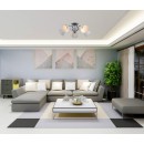 Italux PND-5643-3 Lugano E27