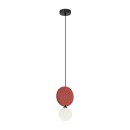 Italux PND-59779-1M-RED Pendelleuchte Andrea G9