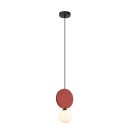 Italux PND-59779-1M-RED Pendelleuchte Andrea G9