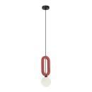 Italux PND-59839-1-RED Pendelleuchte Masso G9