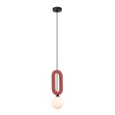 Italux PND-59839-1-RED Pendelleuchte Masso G9