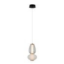 Italux PND-74937-2-BK LED Pendelleuchte Gastel | 8W LED | 490lm | 3000K