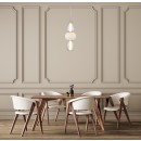 Italux PND-98374-28W-GD LED Pendelleuchte Eris | 28W LED | 3748lm | 3000K