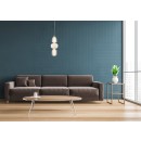 Italux PND-98374-28W-GD LED Pendelleuchte Eris | 28W LED | 3748lm | 3000K