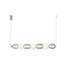 Italux PND-98374-42W-CH LED Pendelleuchte Eris | 42W LED | 7029lm | 3000K