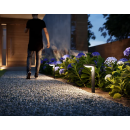 Philips 8719514476851 LED Wandleuchte mit Bewegungssensor Tyla 1x9W | 820lm | 2700K | IP44 - Anthrazit