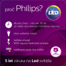 Philips 15470/30/16 LED Außenwandleuchte Robin 1x4,5W | 2700K | IP44