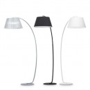 Ideal Lux 062273 Pagoda Argento Stehleuchte 1x60W | E27 - silber