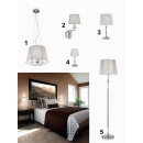 Ideal Lux 015965 Paris Small Tischleuchte 1x40W | E27 - weiß