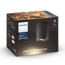 Philips Hue 8720169319998 LED Spot-Deckenleuchte Pillar | 4,2W GU10 | 400lm | 2200-6500K